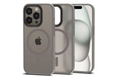 Mobile - Covers & Cases - Tech-Protect MagMat MagSafe Case for iPhone 15 Pro - Titanium Matte - 9319456606546