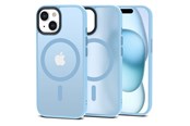 Mobile - Covers & Cases - Tech-Protect MagMat MagSafe Case for iPhone 15 - Matte Blue - 9319456606621