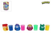 Leksaker - Trend Toys Monster Slime 85g. 7cm. 4 asst. - 201076