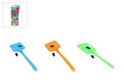 Leksaker - Trend Toys Sticky Fly Swatter W/2 flies 3asst. 24cm. - 201073