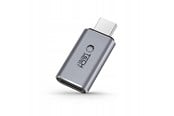 USB Hub - Tech-Protect UltraBoost USB-C (Male) / Lightning (Female) Adapter - Grey USB Hub - USB 3.0 - 1 - Grey - 9319456606195