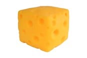 Leksaker - Trend Toys Mega Squeeze Cheese 400g. 10cm. - 201067