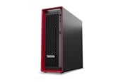 Stationär workstation - Lenovo ThinkStation P5 Gen 2 - tower - AI Workstation - Xeon 638 3.2 GHz - vPro Enterprise - 32 GB - SSD 1 TB - Nordic - 30KB000JMT