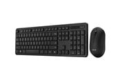 Tangentbord - ASUS CW100 - Tastatur & Mus set - Nordisk - Svart - 90XB0700-BKM150