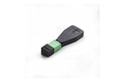 Nätverkskabel - StarTech.com Startech loopback adapter - TAA Compliant - green & black - Svart - LOOPBACKMTPSM9125M