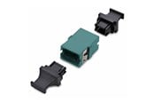 Nätverkskabel - StarTech.com Startech network coupler - TAA Compliant - aqua - Grön - MPOSMAPCAQCOUPLER
