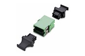 Nätverkskabel - StarTech.com Startech network coupler - TAA Compliant - green - Grön - MPOSMAPCGNCOUPLER
