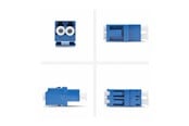 Nätverkskabel - StarTech.com Startech network coupler - TAA Compliant - blue - Blå - LCLCSMCOUPLER