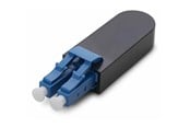Nätverkskabel - StarTech.com Startech loopback adapter - TAA Compliant - blue - Blå - LOOPBACKLCLC00DB