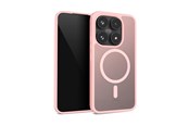 Mobile - Covers & Cases - CRONG Hybrid Matte Magnetic - MagSafe Xiaomi 17 - Pink - CRGHMMXM17PNK