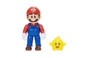 Figure - Jakks The Super Mario Galaxy Movie - Mario with Luma Star Action Figure 12 cm - 0192995432505