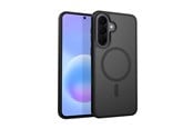 Mobile - Covers & Cases - CRONG Hybrid Matte Magnetic - Samsung Galaxy A57 - Black - CRGHMMSGA57BLK