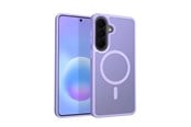 Mobile - Covers & Cases - CRONG Hybrid Matte Magnetic - Samsung Galaxy A57 - Lavender - CRGHMMSGA57LVR