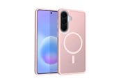 Mobile - Covers & Cases - CRONG Hybrid Matte Magnetic - Samsung Galaxy A57 - Pink - CRGHMMSGA57PNK