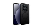 Mobile - Covers & Cases - CRONG Hybrid Matte Magnetic -  Xiaomi Redmi Note 15 Pro - Black - CRGHMMRDN15PBLK