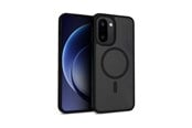Mobile - Covers & Cases - CRONG Hybrid Matte Magnetic - OnePlus 15R - Black - CRGHMMOPL15RBLK