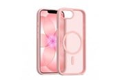 Mobile - Covers & Cases - CRONG Hybrid Matte Magnetic - MagSafe Case iPhone 17e - Pink - CRGHMMIP17EPNK