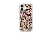 Mobile - Covers & Cases - CRONG Deluxe MAG Cover - iPhone 17 MagSafe Case - Blonde Tortoise - CRGDLMIP1761BTO