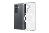 Mobile - Covers & Cases - CRONG Hybrid Clear Magnetic - Samsung Galaxy S26+ - Clear - CRGHCMSGS26PCLR