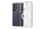 Mobile - Covers & Cases - CRONG Hybrid Clear Magnetic - MagSafe Case for Galaxy S26 Ultra - Clear - CRGHCMSGS26UCLR