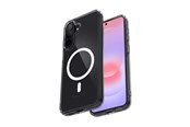 Mobile - Covers & Cases - CRONG Hybrid Clear Magnetic - MagSafe Case for Samsung Galaxy A37/A36 Clear - CRGHCMSGA37CLR