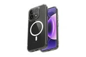 Mobile - Covers & Cases - CRONG Hybrid Clear Magnetic -  MagSafe Case for Xiaomi 17 Clear - CRGHCMXM17CLR