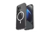 Mobile - Covers & Cases - CRONG Hybrid Clear Magnetic - MagSafe Case Google Pixel 10a - Clear - CRGHCMGPX10ACLR