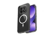 Mobile - Covers & Cases - CRONG Hybrid Clear Magnetic - MagSafe Case for Xiaomi Redmi Note 15 Pro Clear - CRGHCMRDN15PCLR