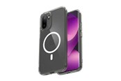 Mobile - Covers & Cases - CRONG Hybrid Clear Magnetic - MagSafe Case for OnePlus 15R (Clear) - CRGHCMOPL15RCLR