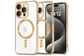 Mobile - Covers & Cases - Tech-Protect MagFlex MagSafe Case for iPhone 16 Pro Max - Gold - 5906302311415