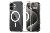 Mobile - Covers & Cases - Tech-Protect FlexAir Hybrid MagSafe Case for iPhone 16 - Transparent - 5906302311460