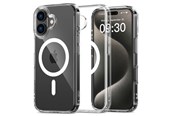 Mobile - Covers & Cases - Tech-Protect Flexair Hybrid MagSafe Case for iPhone 16 Plus - Clear - 5906302311477