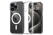 Mobile - Covers & Cases - Tech-Protect FlexAir Hybrid MagSafe Case for iPhone 16 Pro - Clear - 5906302311484