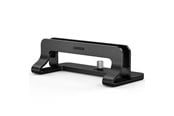 Systemtillbehör - UGREEN Aluminum Vertical Stand Holder Stand for MacBook Laptop Tablet - Black - 20471B