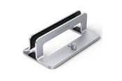 Systemtillbehör - UGREEN Aluminum Vertical Stand Holder Stand for MacBook Laptop Tablet Silver (20471 LP258) - 6957303824717