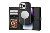 Mobile - Covers & Cases - Tech-Protect MagSafe Wallet Case with Wallet for iPhone 16 Pro - Black - 5906302311606