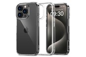 Mobile - Covers & Cases - Tech-Protect  FlexAir Hybrid iPhone 16 Pro Max Case - Clear - 5906302311651