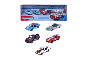 Leksaksbil - Majorette Vintage Racing 5 Pieces Giftpack - 8502005001