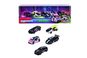 Leksaksbil - Majorette Neon Racer 5 Pieces Giftpack - 8504105004