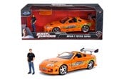 Leksaksbil - Jada Toys Fast & Furious 1995 Toyota Supra 1:24 - 9330738314R00