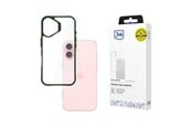 Mobile - Covers & Cases - 3mk Satin Armor Case+ Green for Apple iPhone 16 - transparent - 5903108592710