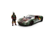 Leksaksbil - Jada Toys Star Wars Boba Fett 2005 Ford GT 1:24 - 9336909314R00