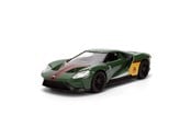 Leksaksbil - Jada Toys Star Wars Boba Fett 2017 Ford GT 1:32 - 9336916314R00