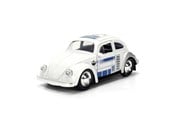 Leksaksbil - Jada Toys Star Wars R2-D2 1959 VW Beetle 1:32 - 9336982314R00