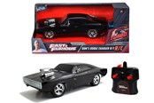 Leksaksbil - Jada Toys Fast&Furious RC 1970 Dodge Charger 1:24 - 9397044314R03