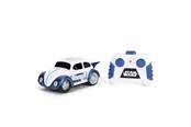 Fjärrstyrt - Jada Toys RC Star Wars R2D2 VW Beetle 1:32 - 9336978314R00