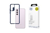 Mobile - Covers & Cases - 3mk Satin Armor Case+ Blue for Samsung Galaxy S24 - transparent - 5903108592697