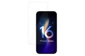 Mobiltelefontillbehör-Skyddsfilm - 3mk Hybrid glass FlexibleGlass for iPhone 16 - 5903108586382