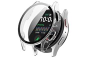 Smartwatch - Accessories - Tech-Protect Defense360 Case for Samsung Galaxy Watch 7 (44mm) - Clear - 5906302311859
