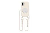 Mobile - Covers & Cases - Tech-Protect MagNecklace MagSafe Case with Lanyard for iPhone 16 - Beige - 5906302311910